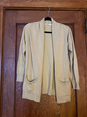 Cyrus Long Double Pocket Cardigan